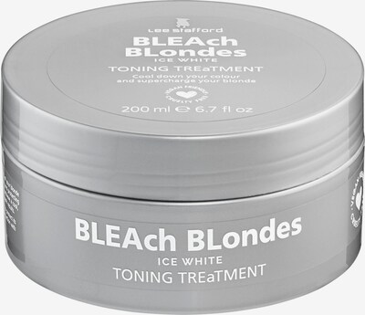 Lee Stafford Conditioner 'BB Ice White' in grau / weiß, Produktansicht