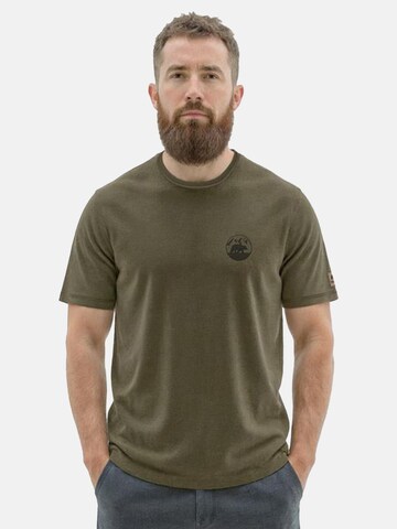 FORSBERG Shirt 'Ängarson' in Grün: Vorderseite