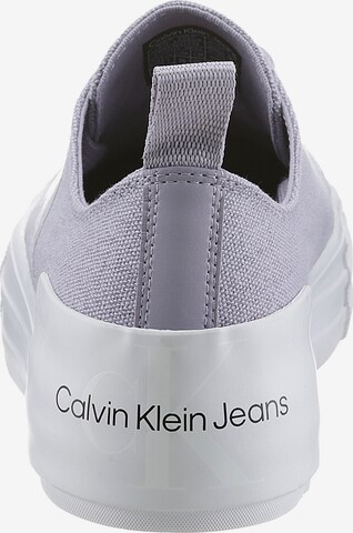 Calvin Klein Jeans Sneaker in Lila
