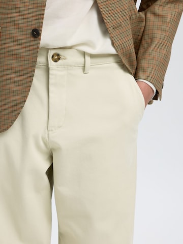 Loosefit Pantaloni '220' di SELECTED in grigio
