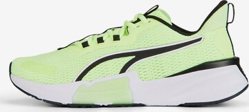 Chaussure de sport 'FRAME' PUMA en jaune : devant