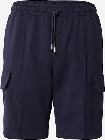 mėlyna ANTONY MORATO Standartinis Kelnės: priekis