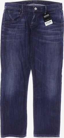 Goldsign Jeans in 32 in Blue: front