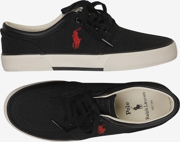 Polo Ralph Lauren Halbschuh 40,5 in Schwarz: Vorderseite