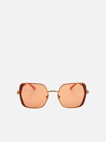 Lunettes de soleil Karl Lagerfeld en orange