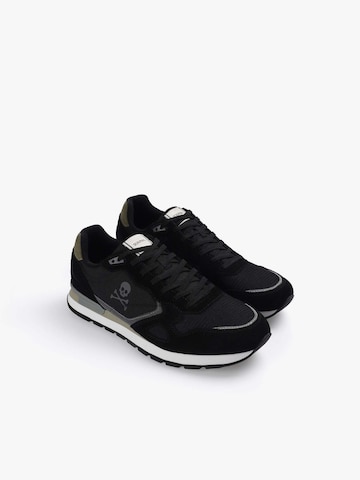 Scalpers Ниски маратонки в черно