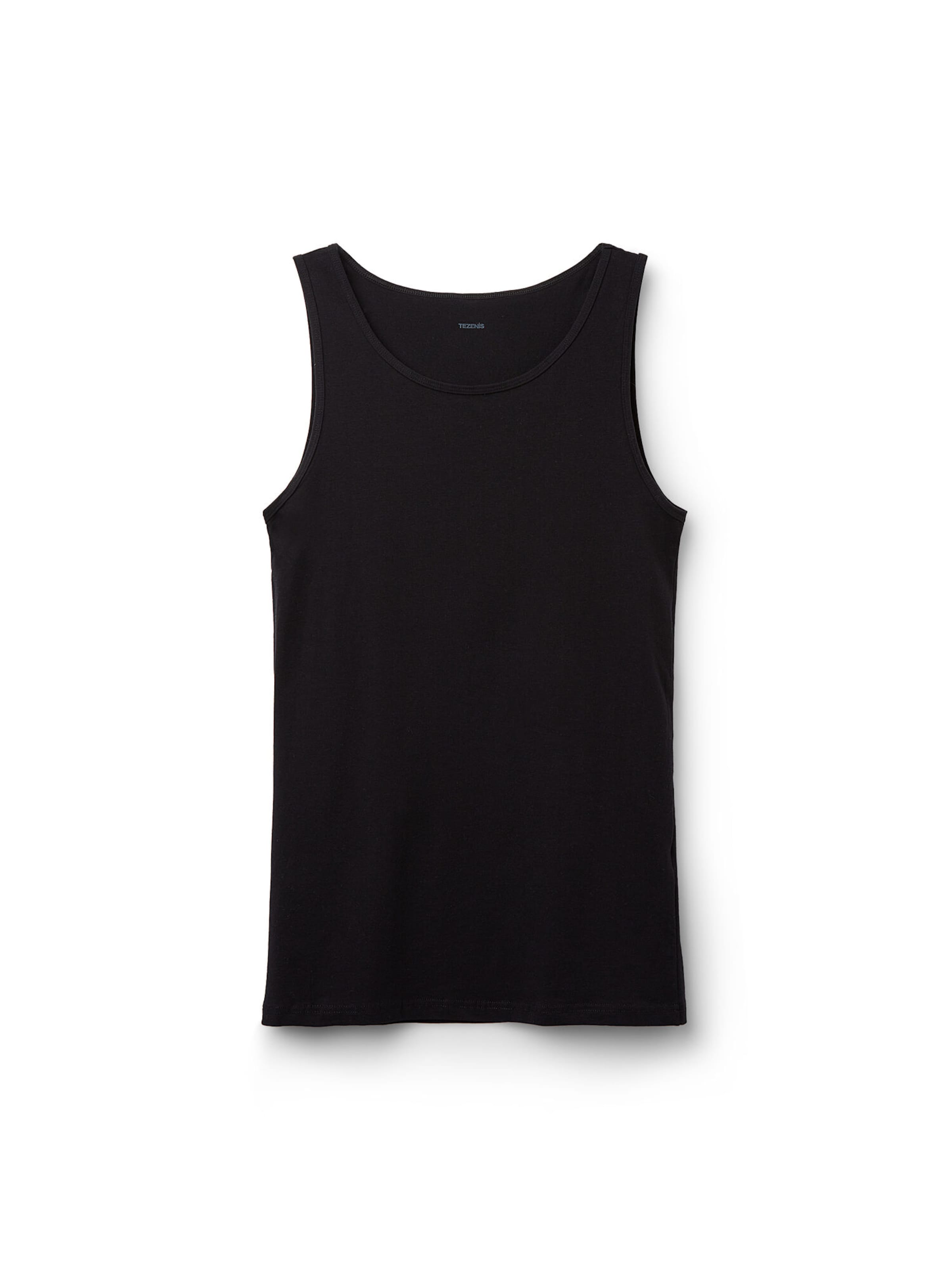 Tezenis Undershirt in Black: front