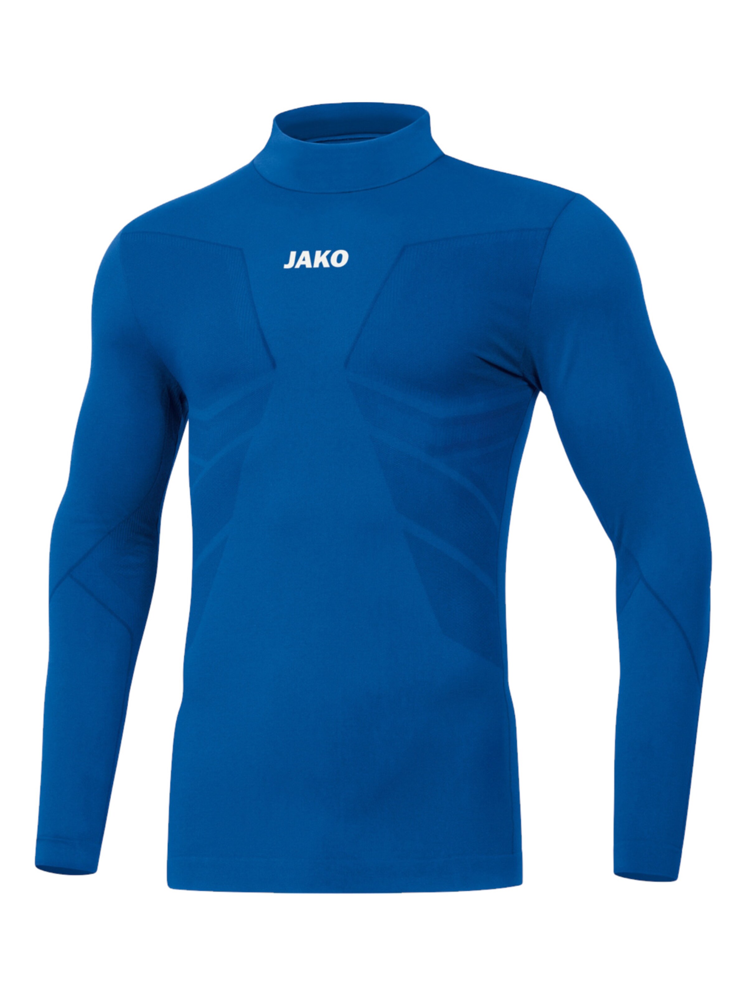 JAKO Base Layer 'Comfort 2.0' in Blau: Vorderseite