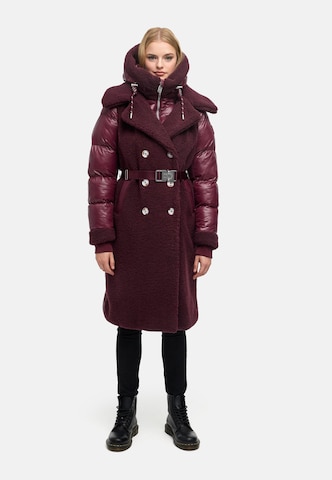 NAVAHOO Winter coat in Red