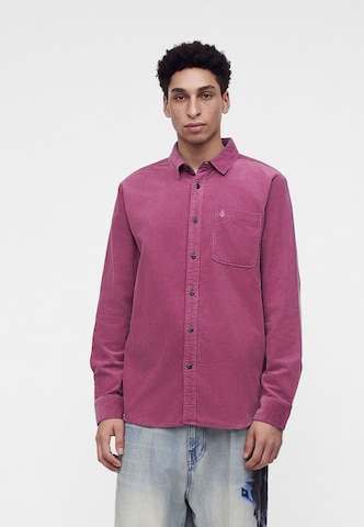 Regular fit Cămașă 'ZANDER' de la Volcom pe mov: față