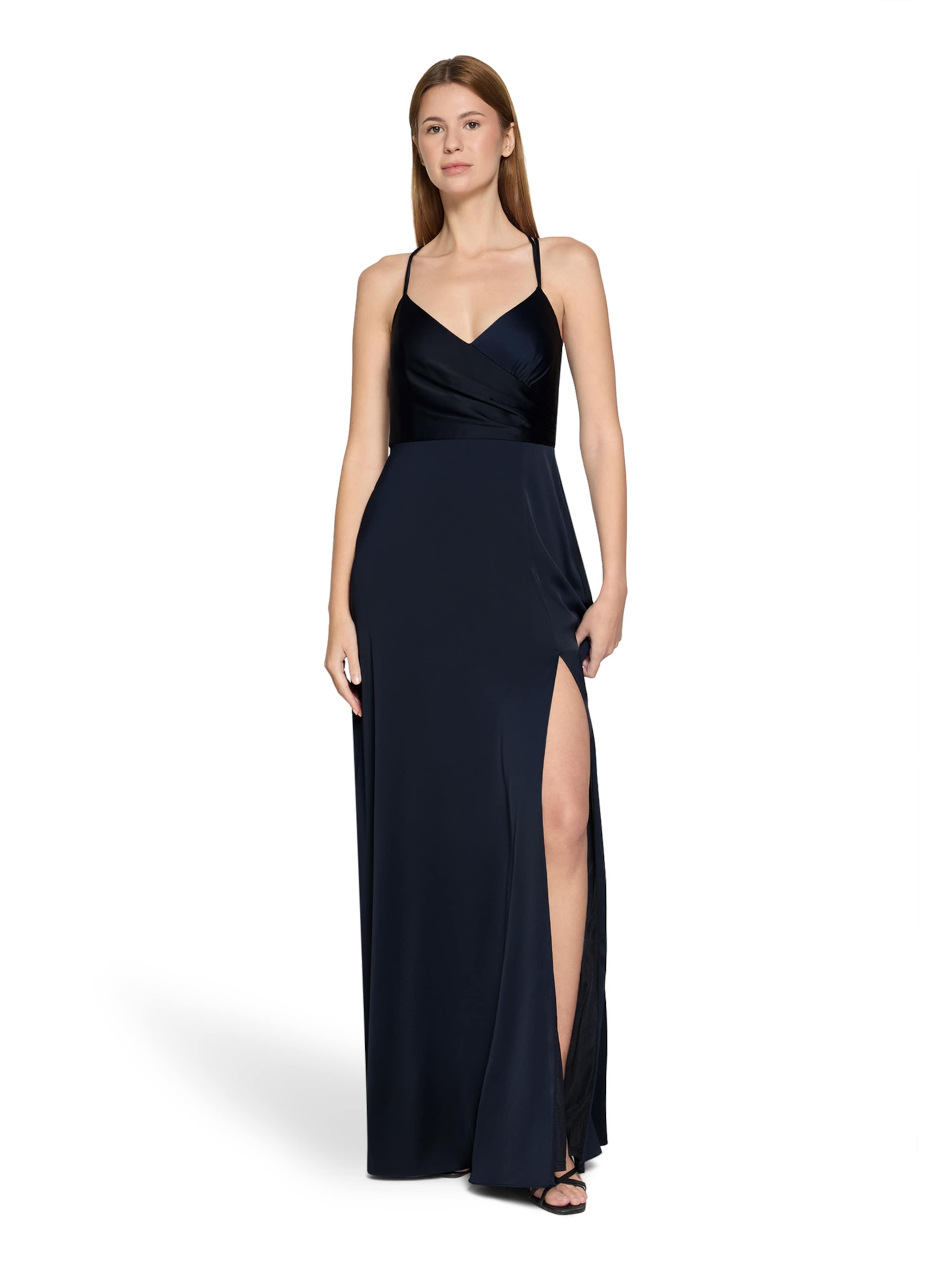 Robe de soirée Vera Mont en bleu