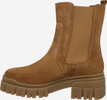 BULLBOXER Chelsea Boots i brun