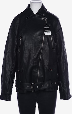 NA-KD Jacket & Coat in M in Black: front