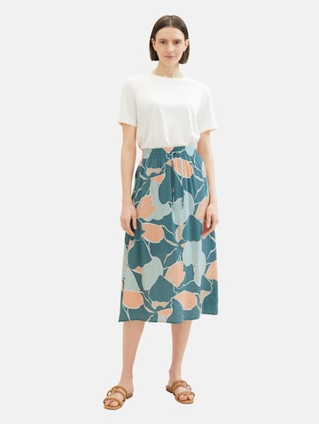 TOM TAILOR Skirt in Green