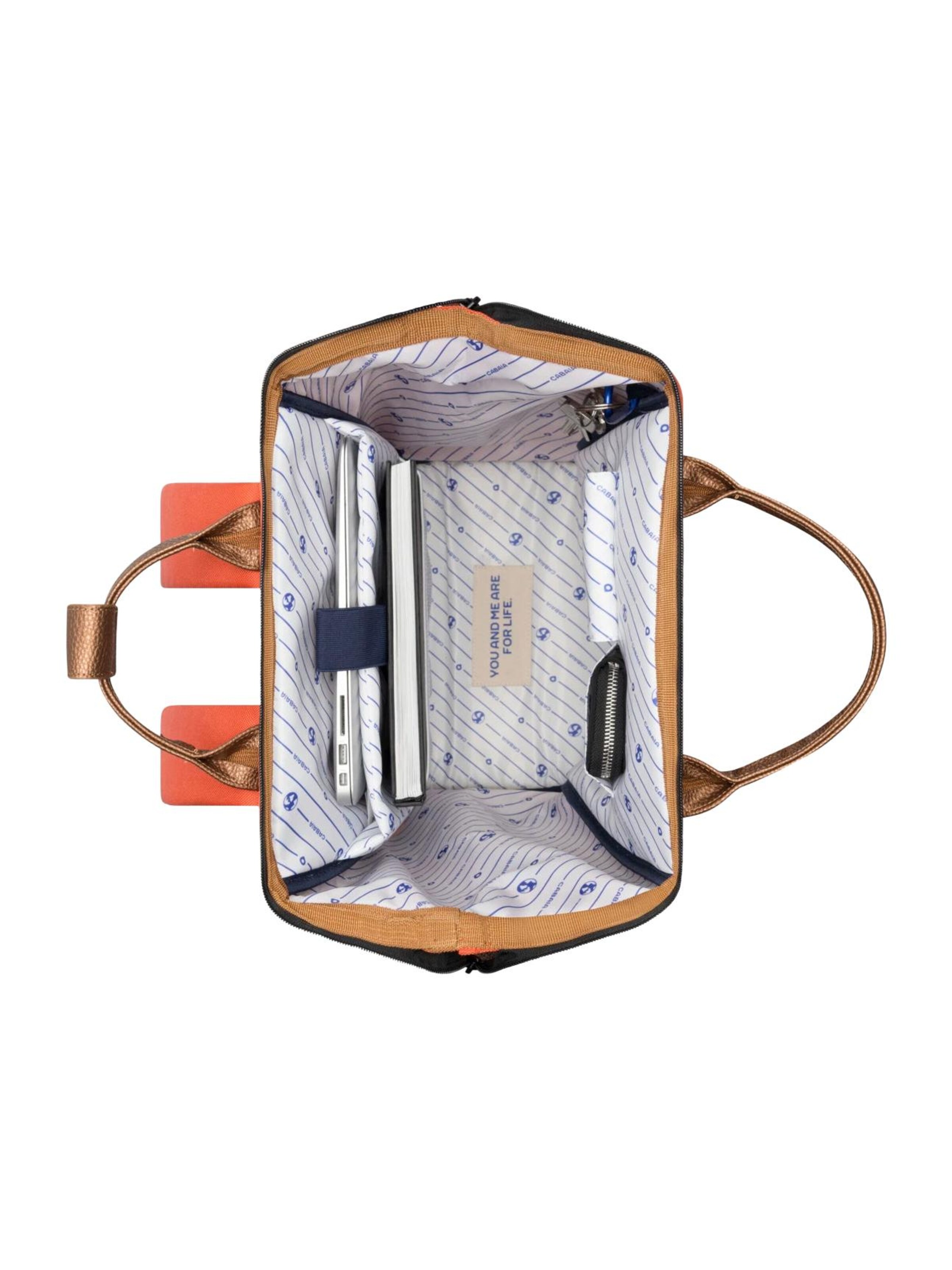 Cabaia Backpack 'Large Bogota' in Red