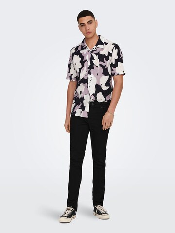 Only & Sons Slimfit Bukser i sort
