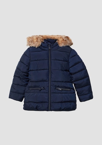 s.Oliver Winterjacke in Blau: Vorderseite