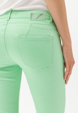 BRAX Slim fit Jeans 'Ana' in Green