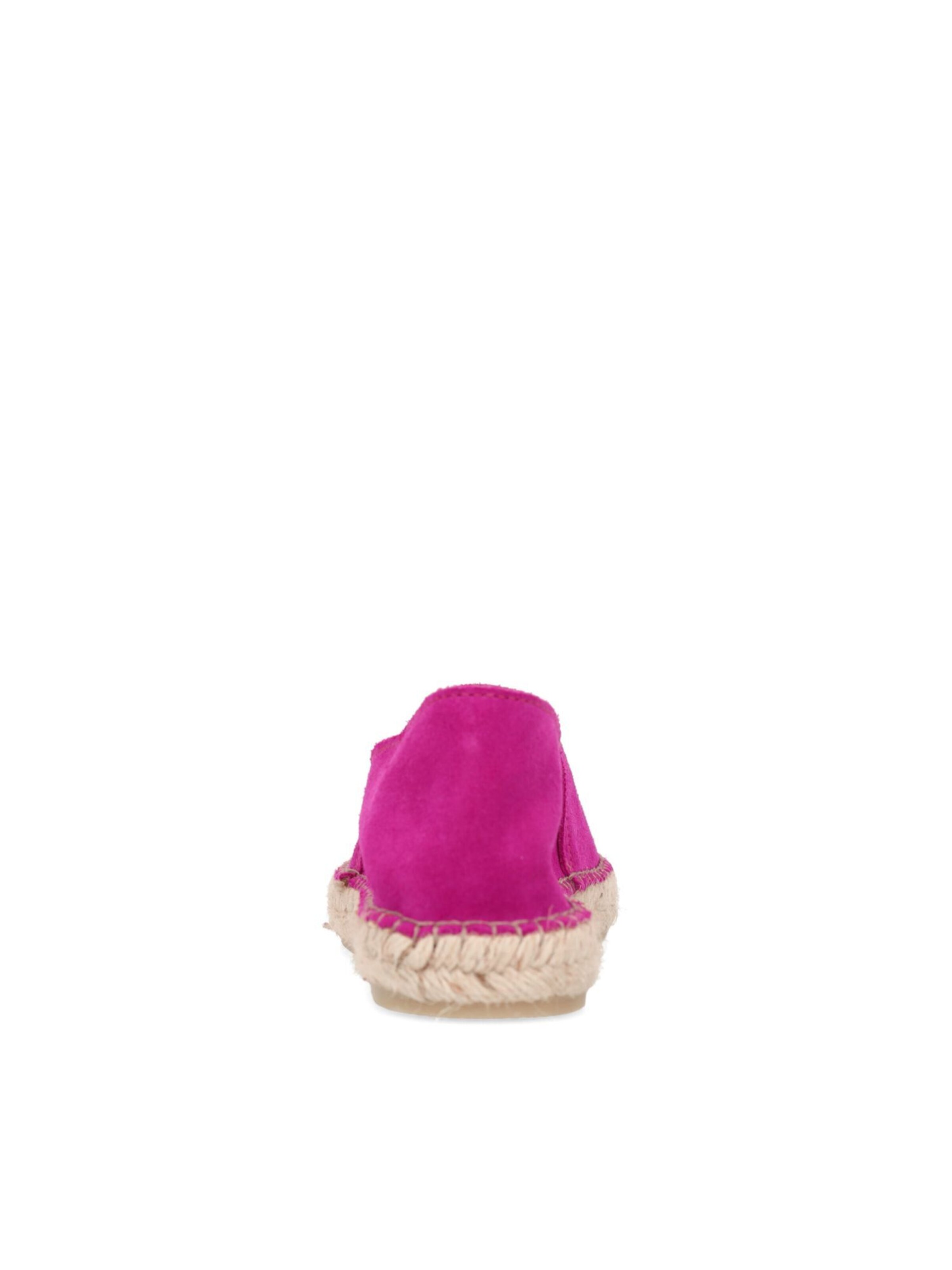 MANFIELD Espadrilles in Pink