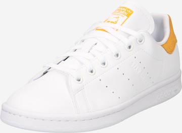 ADIDAS ORIGINALS Låg sneaker 'STAN SMITH' i vit: framsida