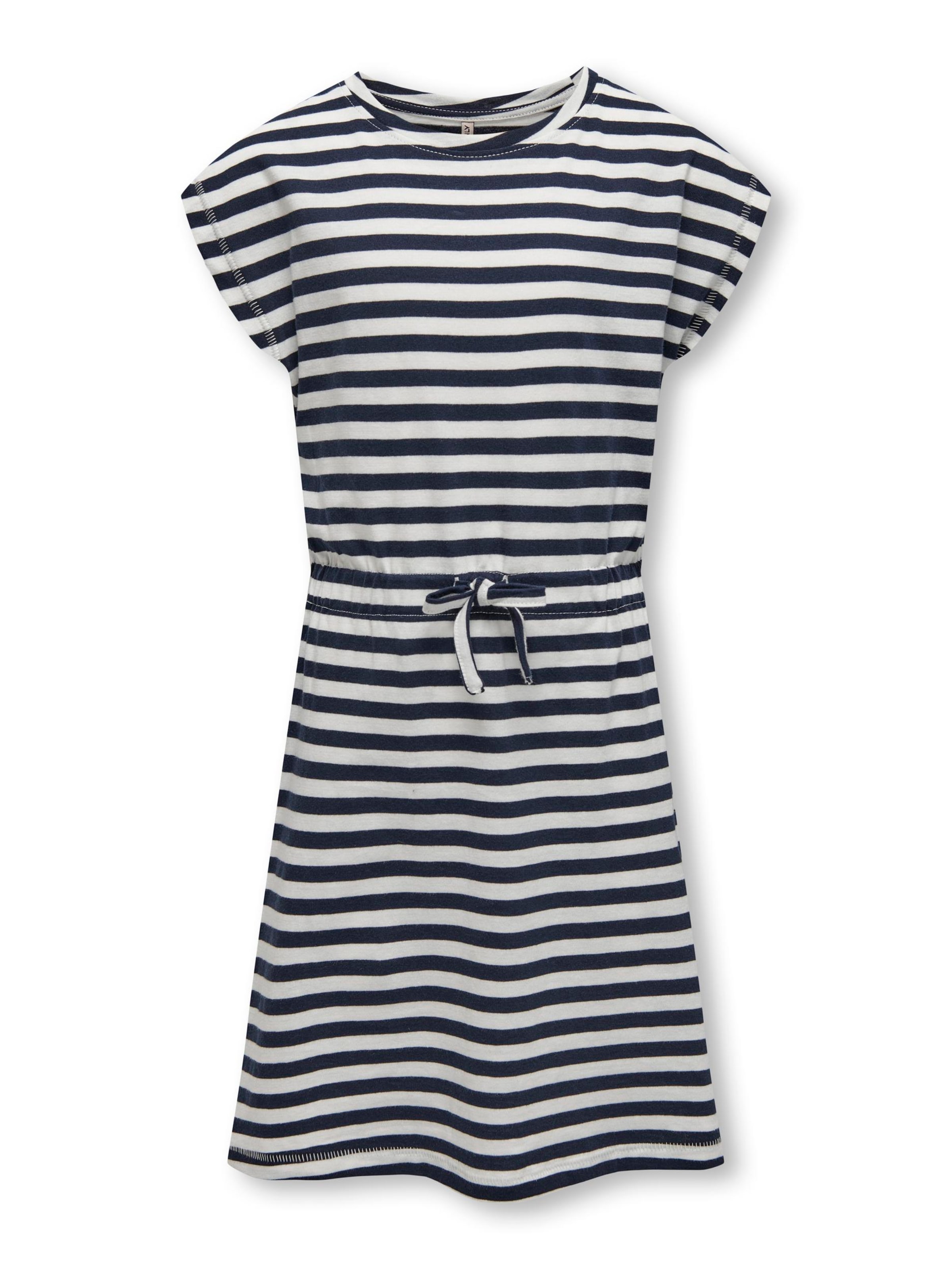 ONLY GIRLS Šaty 'KONMay' – modrá: přední strana