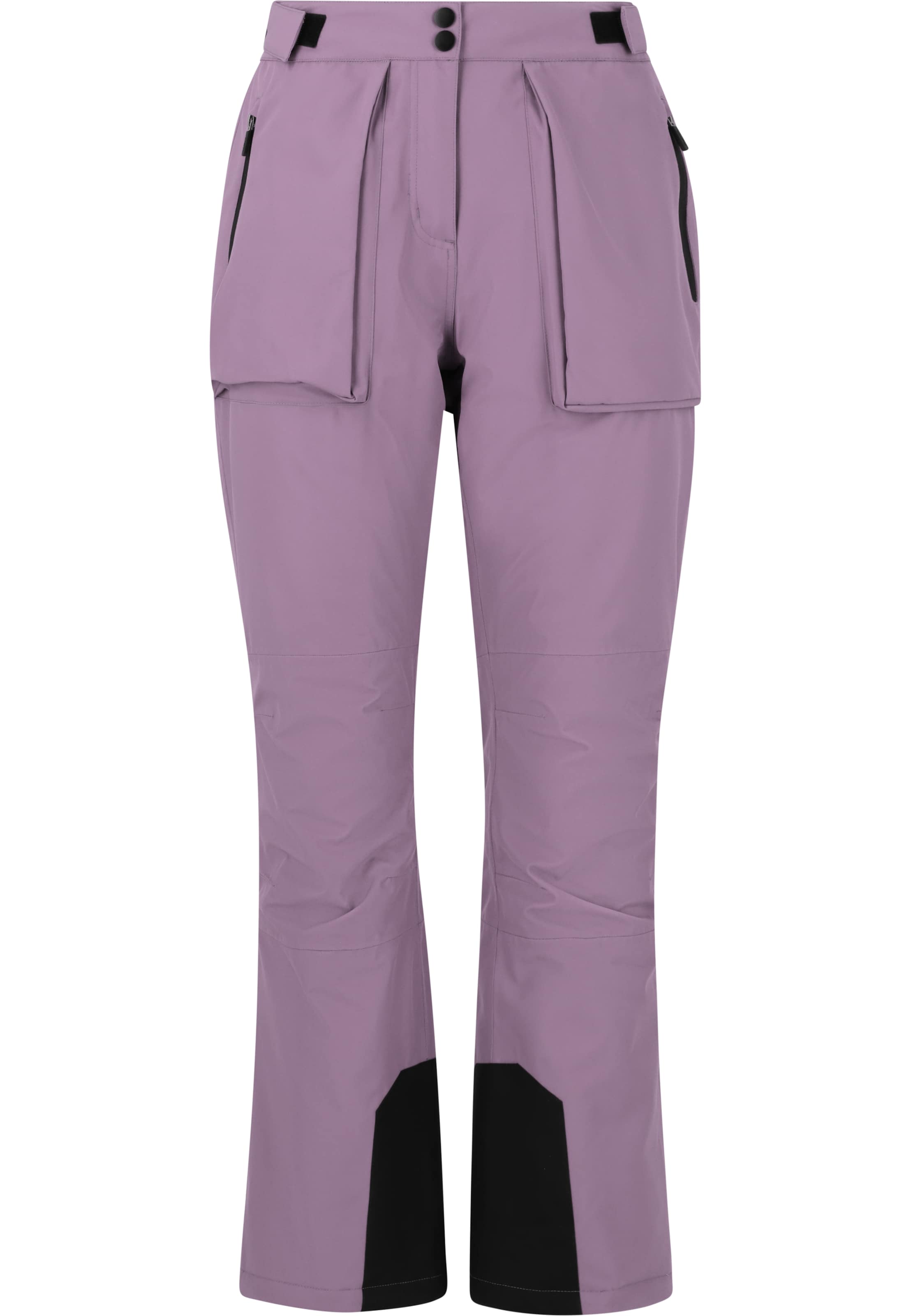 SLOPE Regular Skihose Killy in Lila: Vorderseite