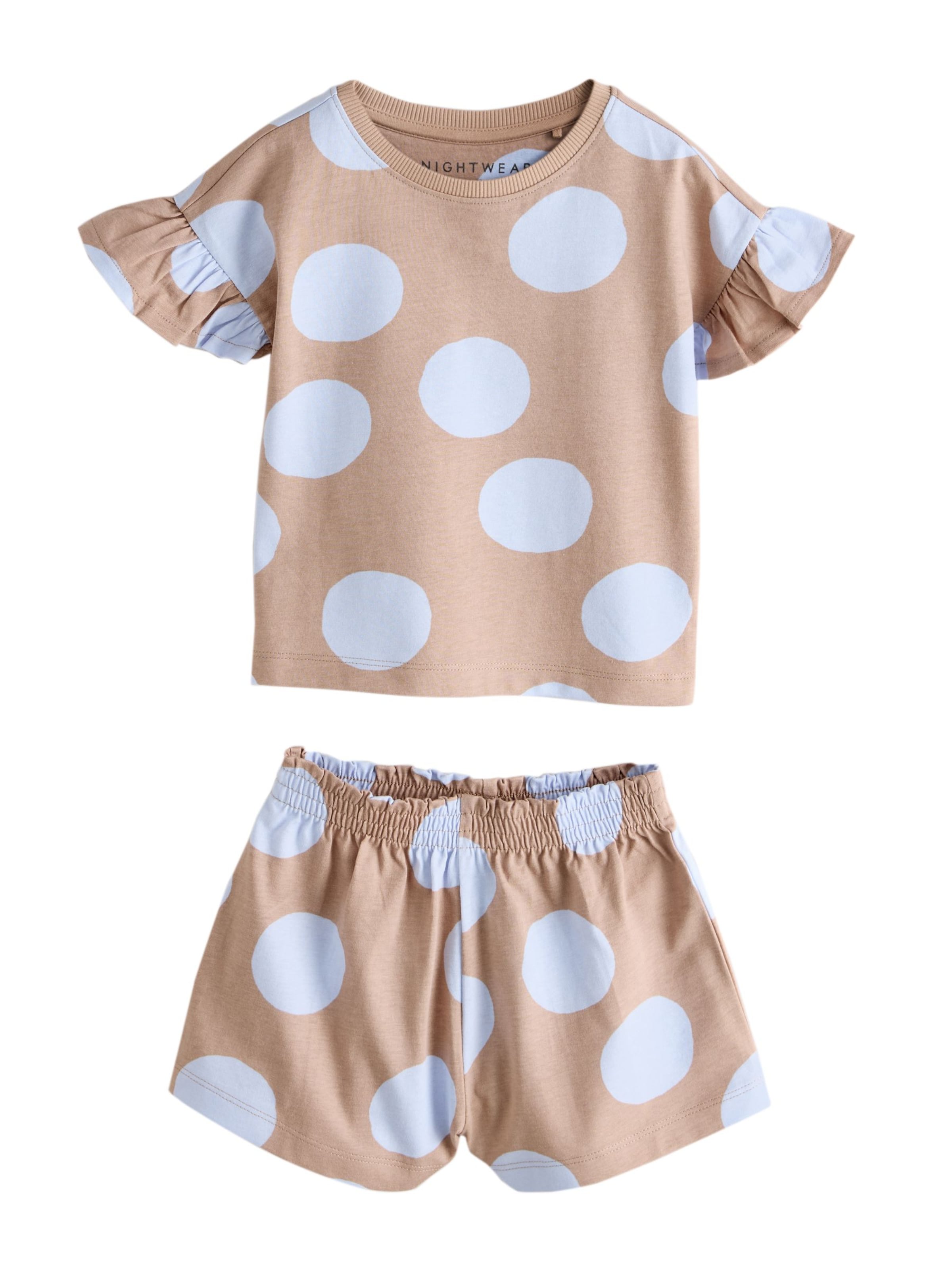 Next Schlafanzug in Beige
