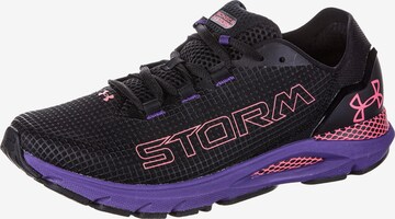 UNDER ARMOUR Loopschoen 'Sonic 6 Storm' in Zwart: voorkant