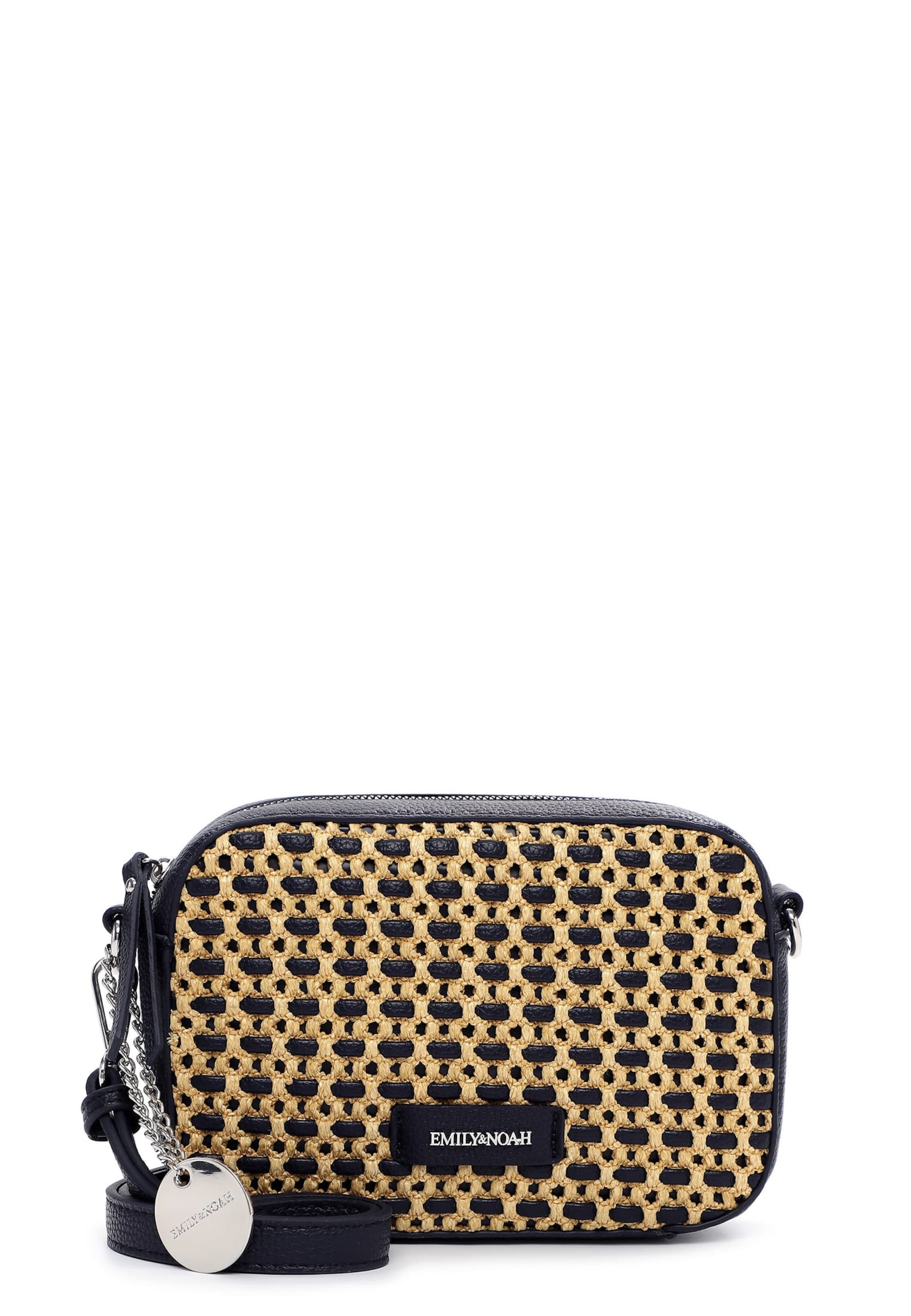 Emily & Noah Crossbody Bag 'Jella' in Blue: front