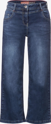 CECIL Loosefit Jeans 'Culotte' in Blauw: voorkant