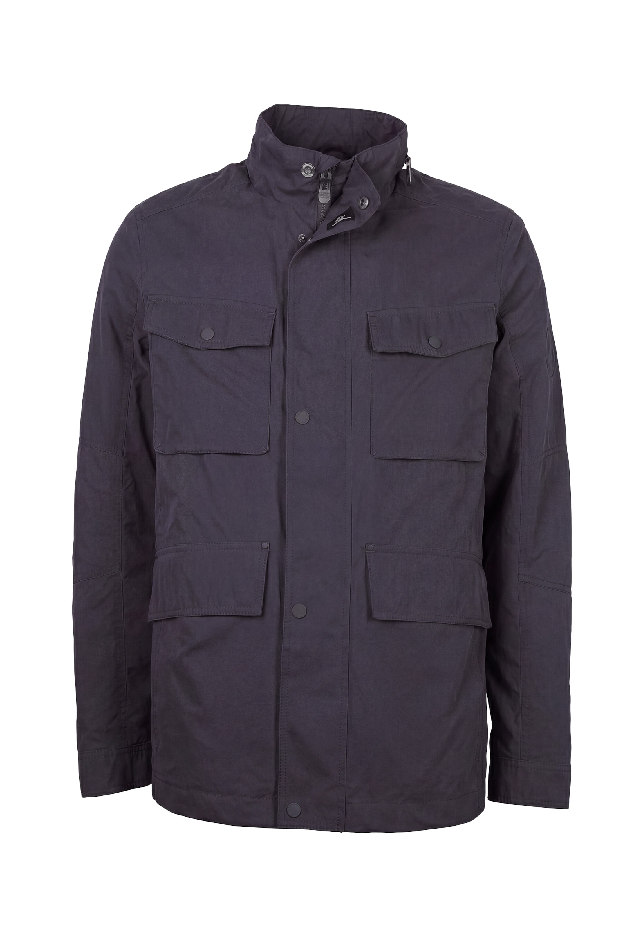 NEW CANADIAN Between-Season Jacket in Blue: front