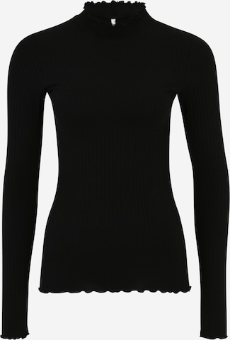JDY Tall Shirt 'FRANSISKA' in Black: front