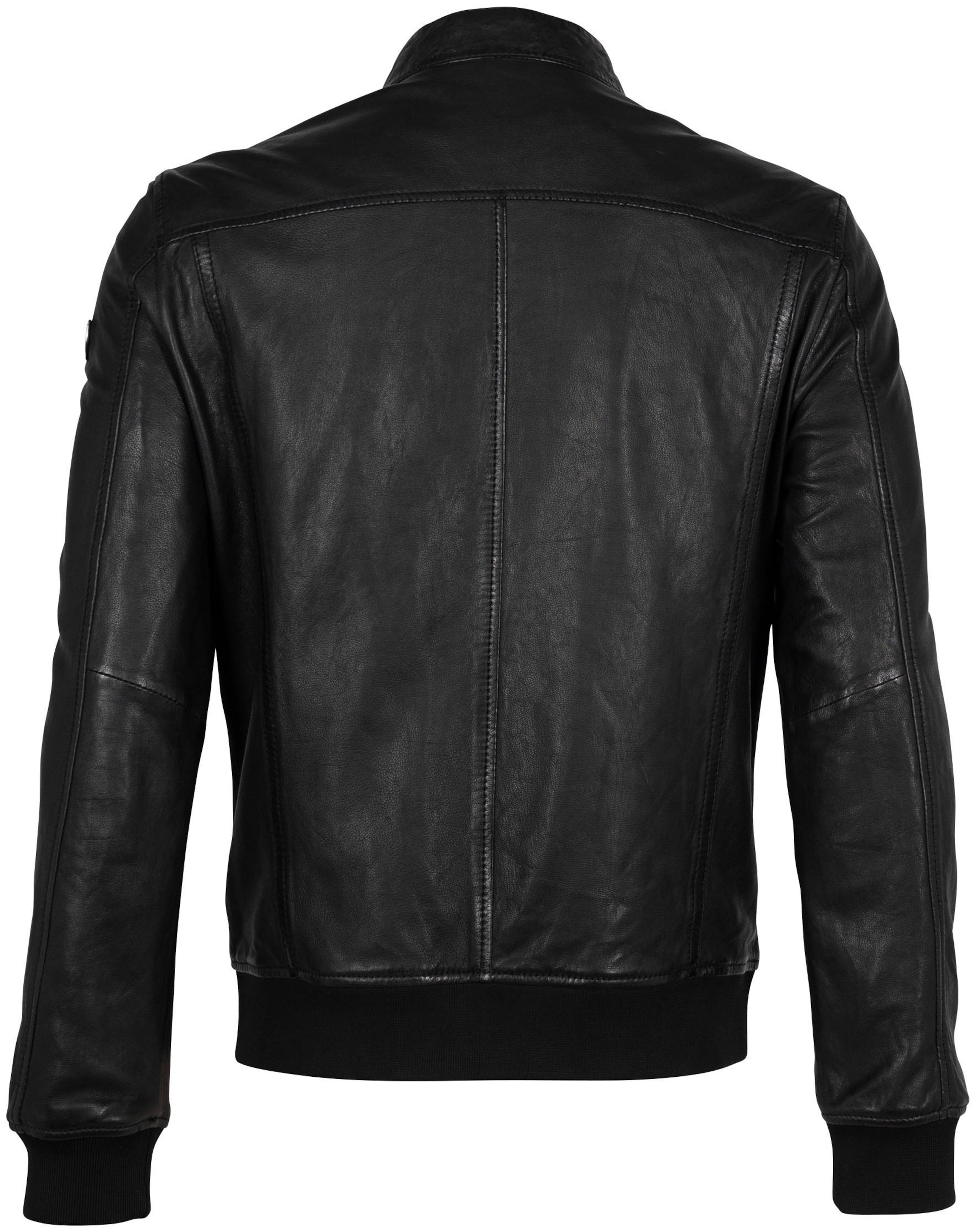 Gipsy by Mauritius Φθινοπωρινό και ανοιξιάτικο μπουφάν σε μαύρο