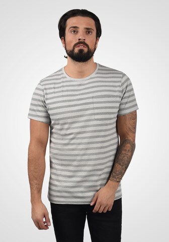 BLEND T-Shirt 'Ilmari' in Grau: predná strana