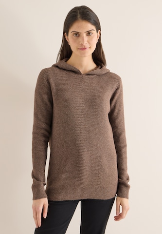 CECIL Pullover in Braun: Vorderseite