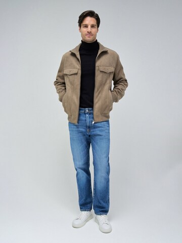 Salsa Jeans Jacken 'Bomber' in Braun