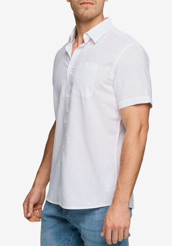 INDICODE Regular Fit Hemd in Weiß