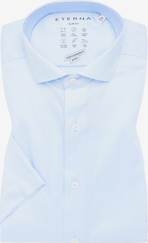 ETERNA Slim fit Business Shirt in Blue