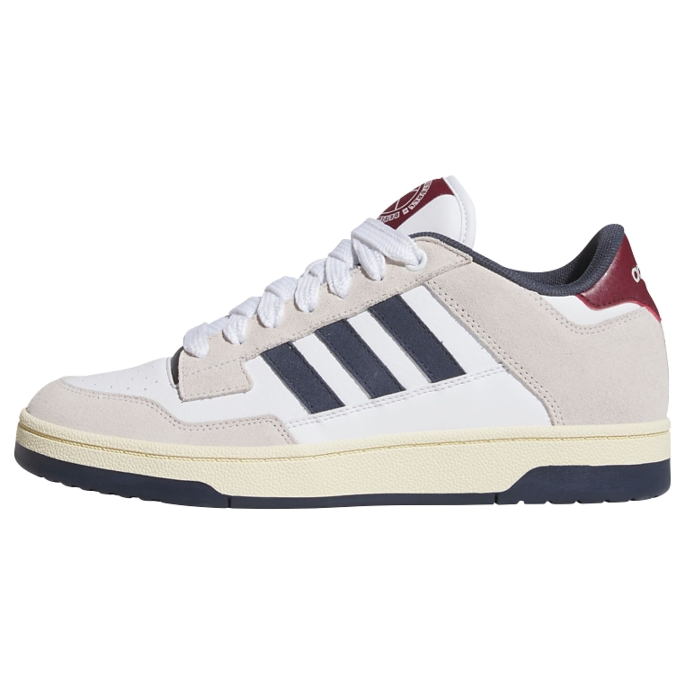 Sneaker bassa 'Rapid Court' di ADIDAS SPORTSWEAR in bianco: frontale
