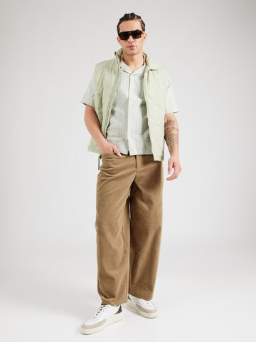 Abercrombie & Fitch Regular fit Πουκάμισο σε πράσινο