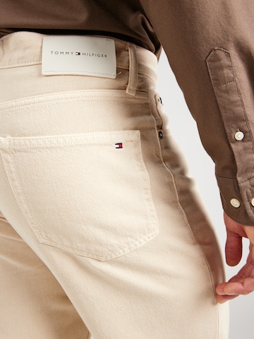 TOMMY HILFIGER Regular Jeans 'HARLEM' in Beige