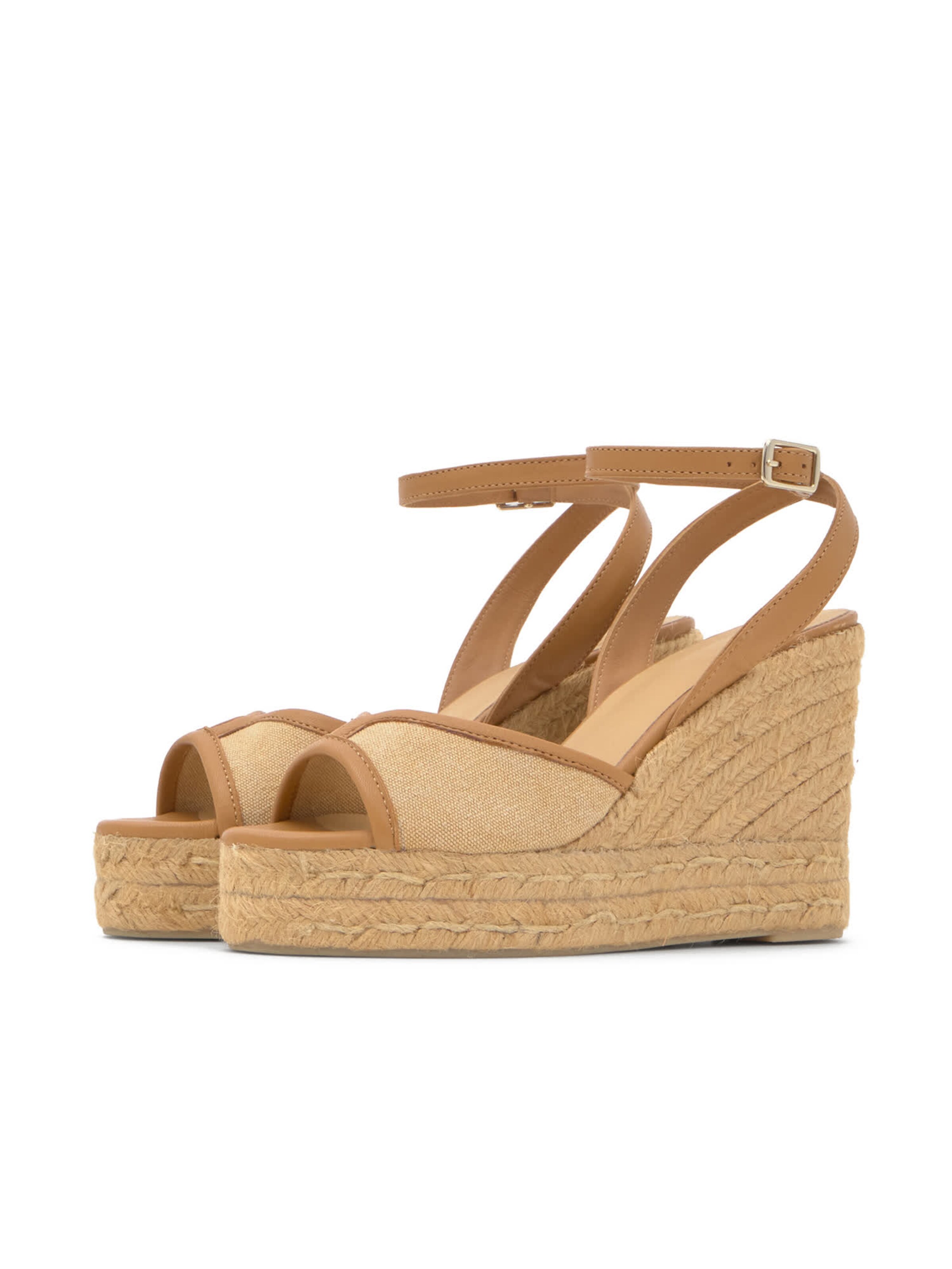 Castañer - Sandalias 'Brigitte' en beige