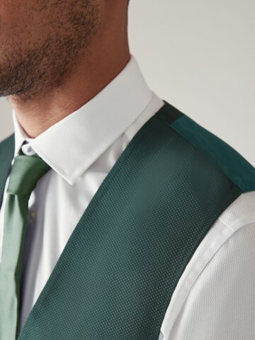 Next Suit vest in Green