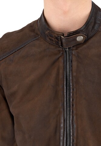 URBAN 5884® Between-Season Jacket 'Jaxx' in Brown