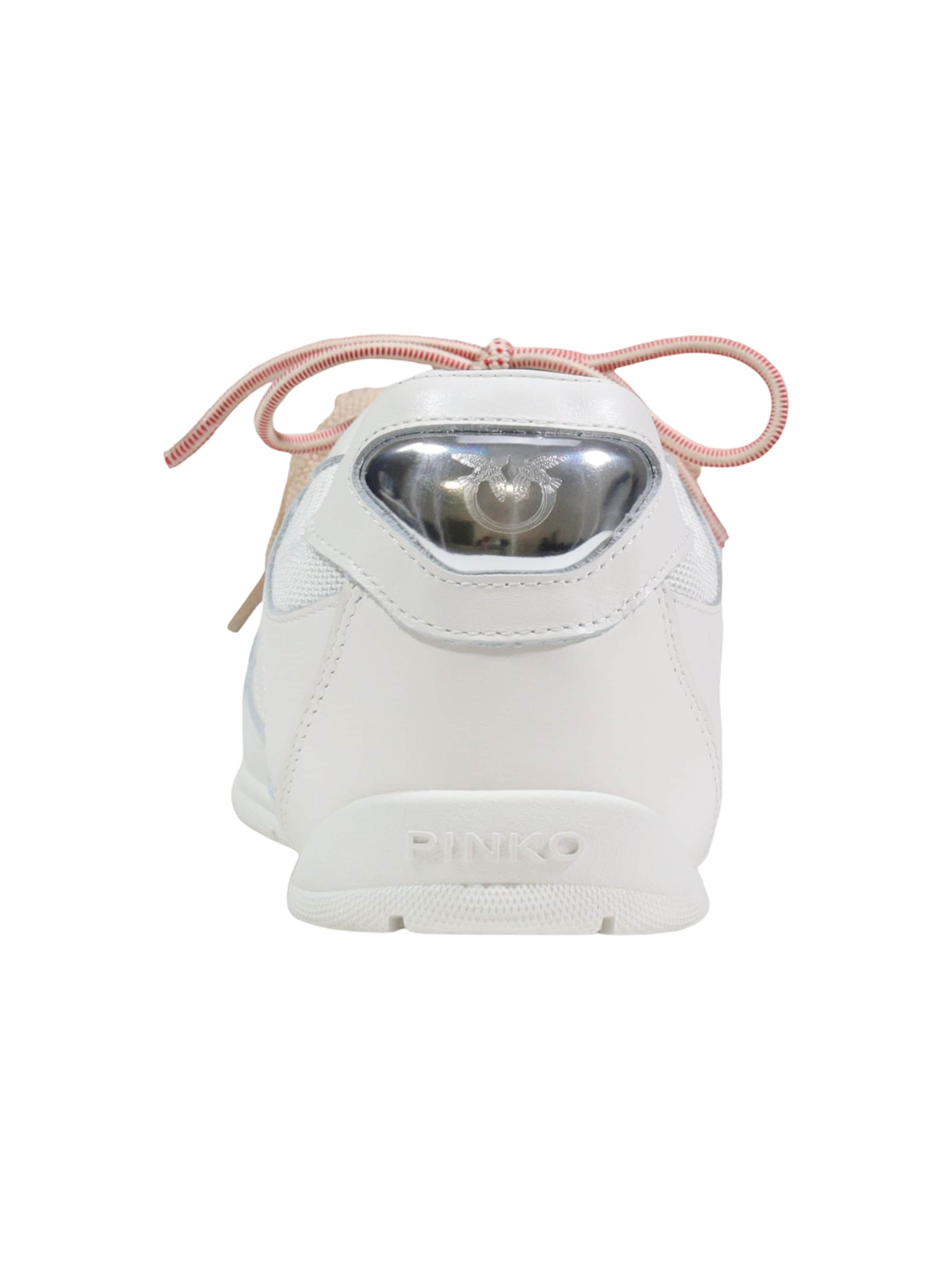 PINKO Sneaker low 'YULIA 01 SS0185 P132' i hvid