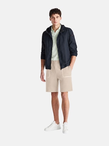 regular Pantaloni sportivi 'PEUTEREY MITCHEL 03 BERMUDA' di Peuterey in beige