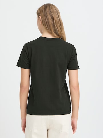 ICHI Μπλουζάκι 'IHNYNNA' σε μαύρο