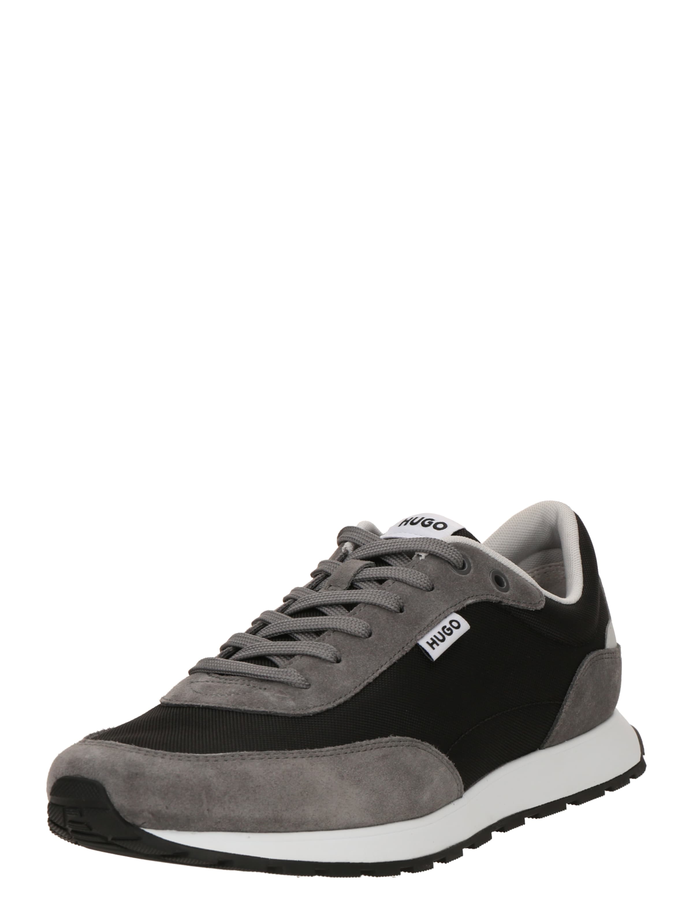 Sneaker bassa 'Icelin' HUGO di colore grigio / nero, Visualizzazione prodotti