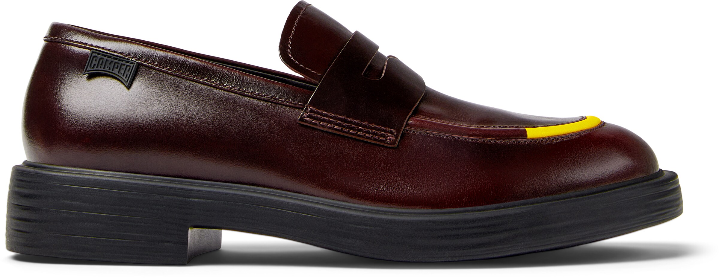 CAMPER Moccasin in Red