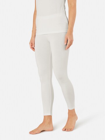 Masai Regular Leggings 'Pia' in Wit: voorkant